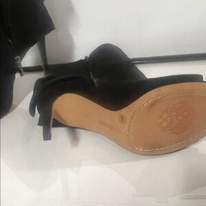 Vince Camuto Black Heeled Boots